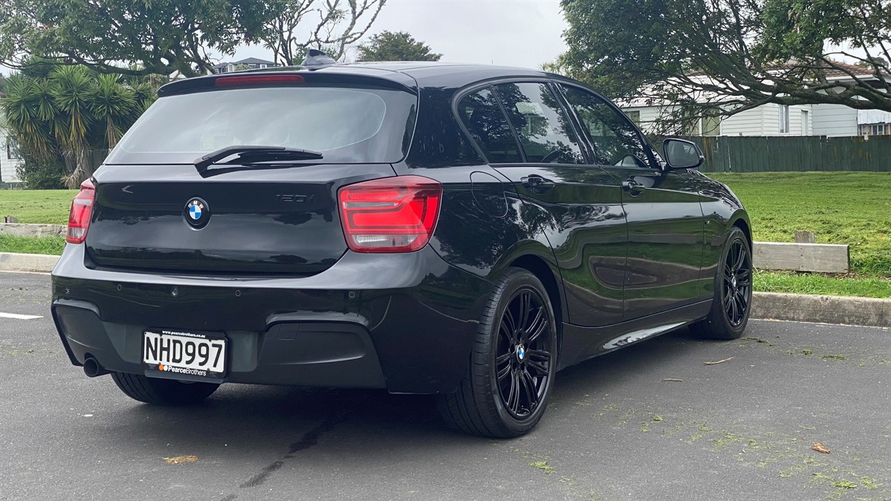 2014 BMW 120i