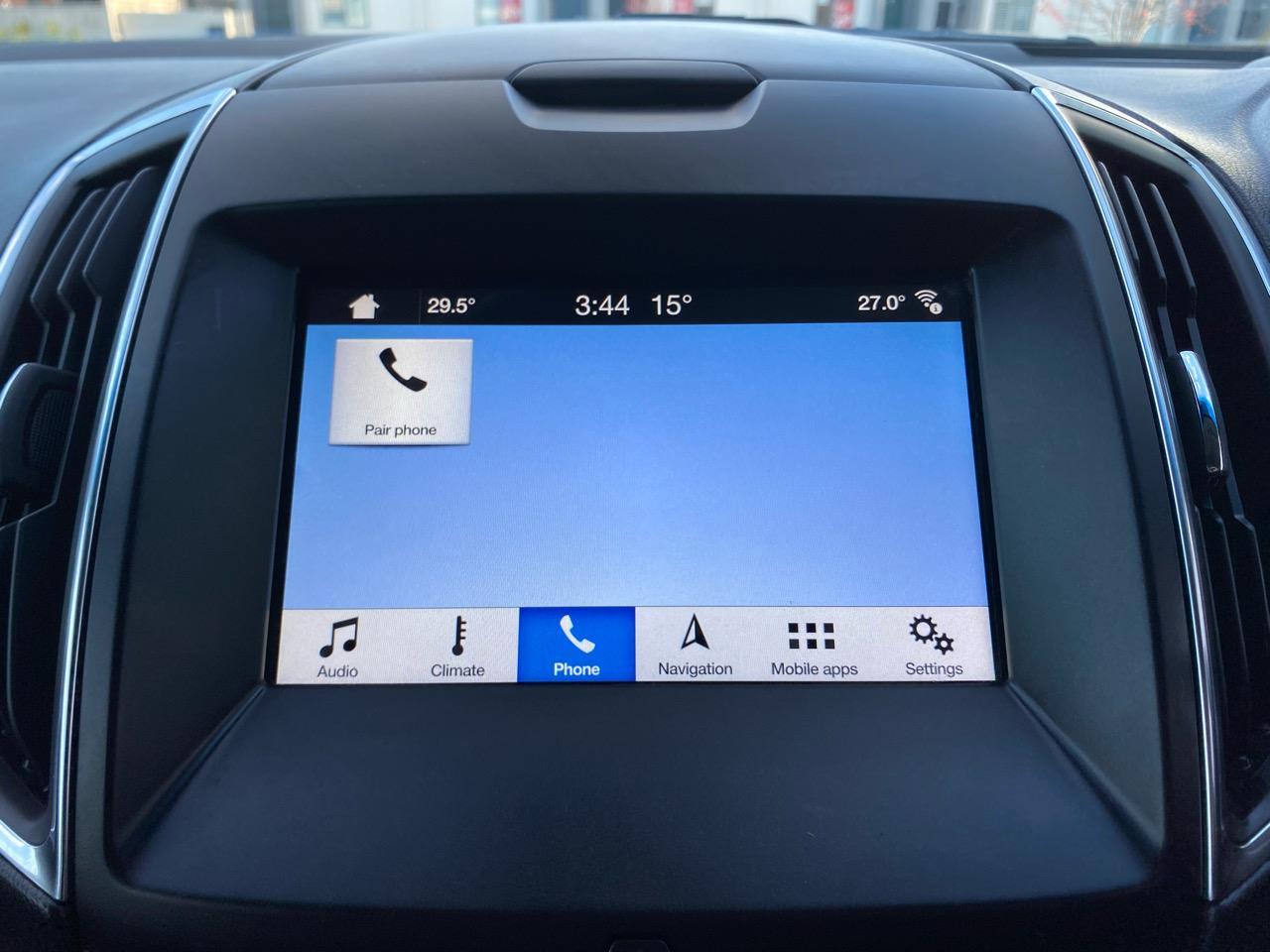 2018 Ford Endura