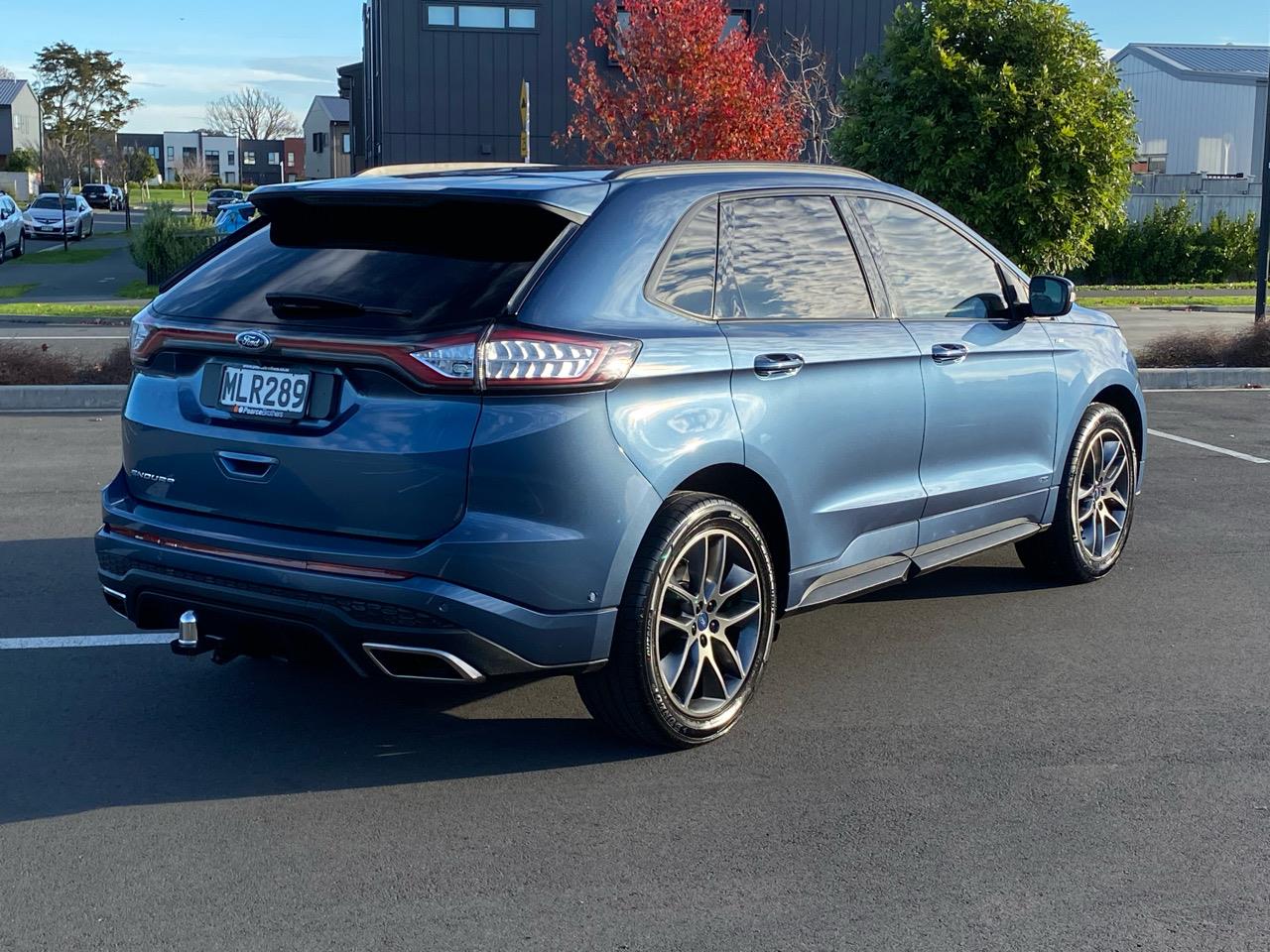 2018 Ford Endura