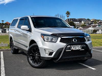 2017 Ssangyong Actyon Sport - Thumbnail