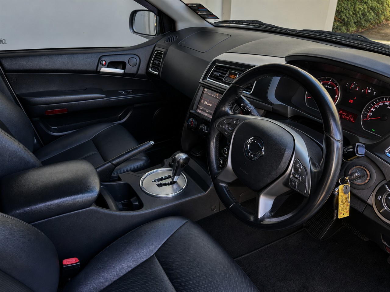 2017 Ssangyong Actyon Sport