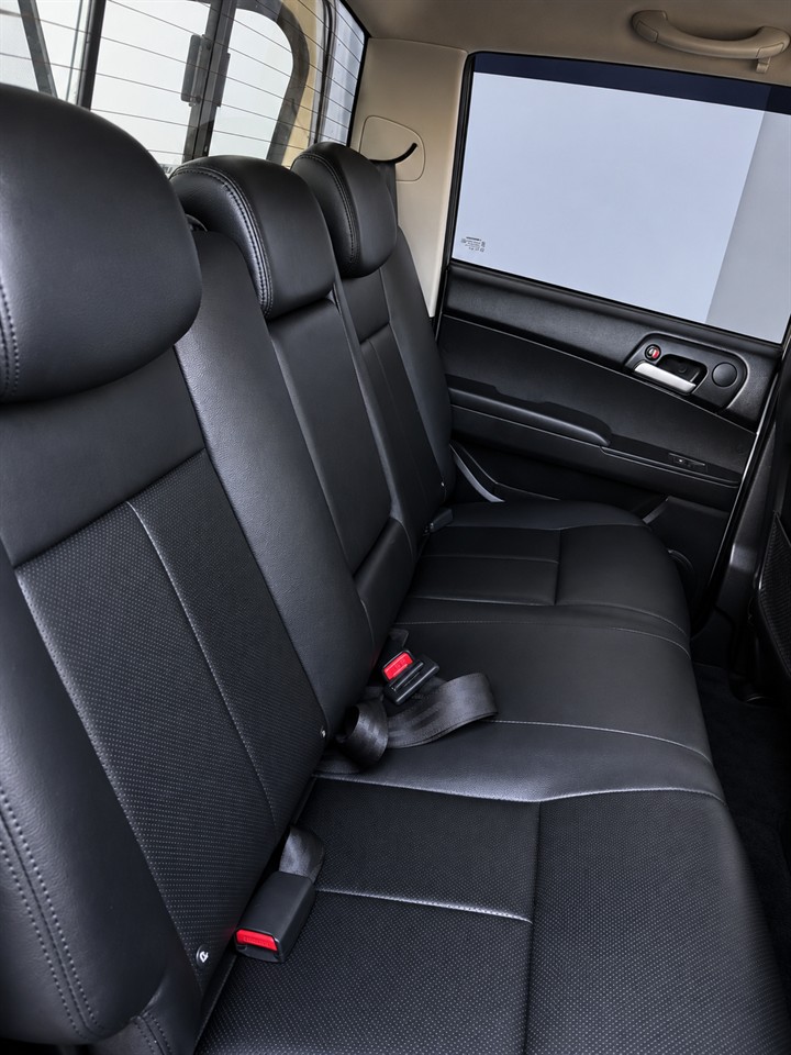 2017 Ssangyong Actyon Sport
