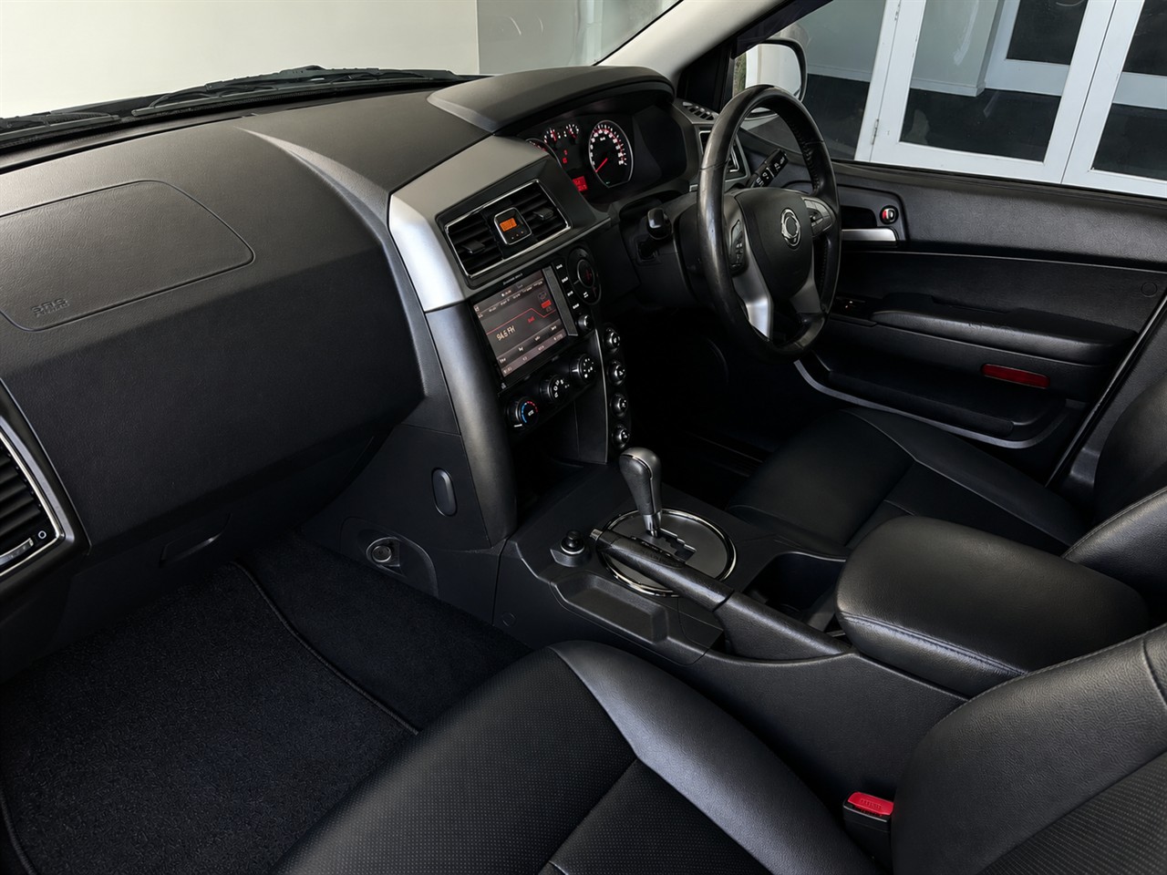 2017 Ssangyong Actyon Sport