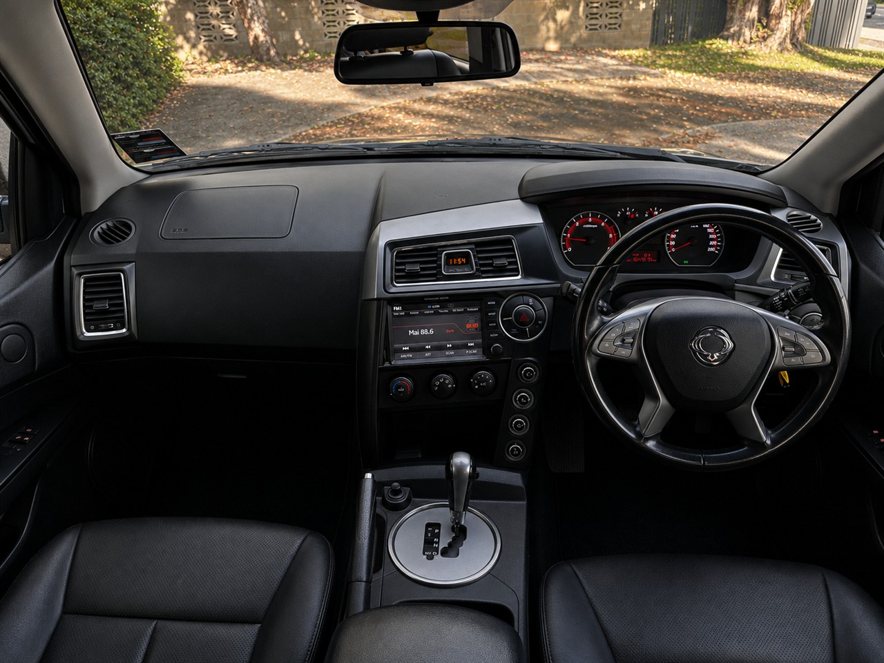 2017 Ssangyong Actyon Sport