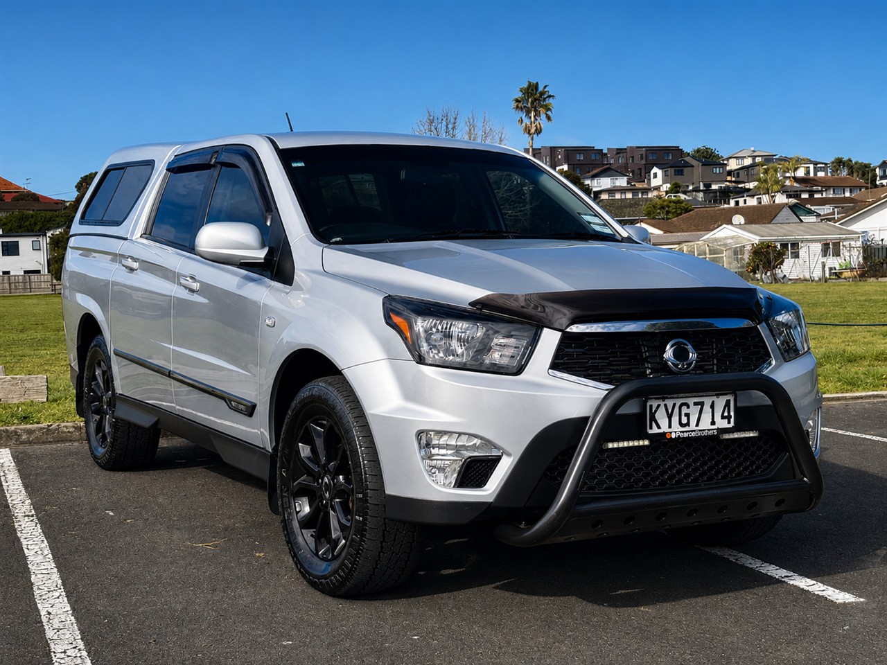 2017 Ssangyong Actyon Sport