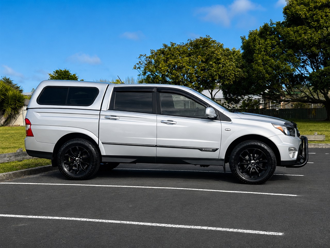 2017 Ssangyong Actyon Sport
