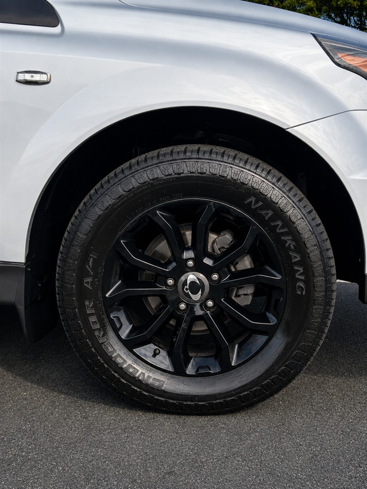 2017 Ssangyong Actyon Sport