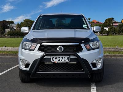 2017 Ssangyong Actyon Sport - Thumbnail
