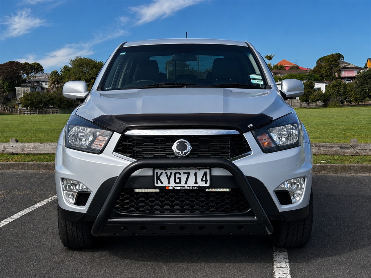 2017 Ssangyong Actyon Sport
