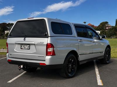 2017 Ssangyong Actyon Sport - Thumbnail