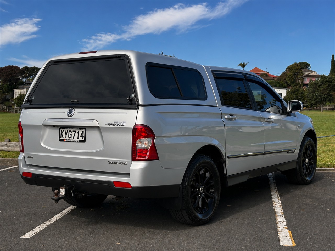 2017 Ssangyong Actyon Sport
