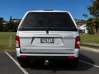 2017 Ssangyong Actyon Sport - Thumbnail