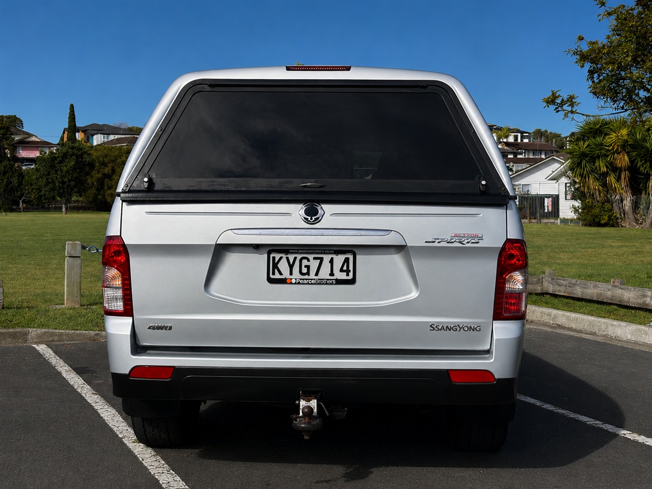 2017 Ssangyong Actyon Sport