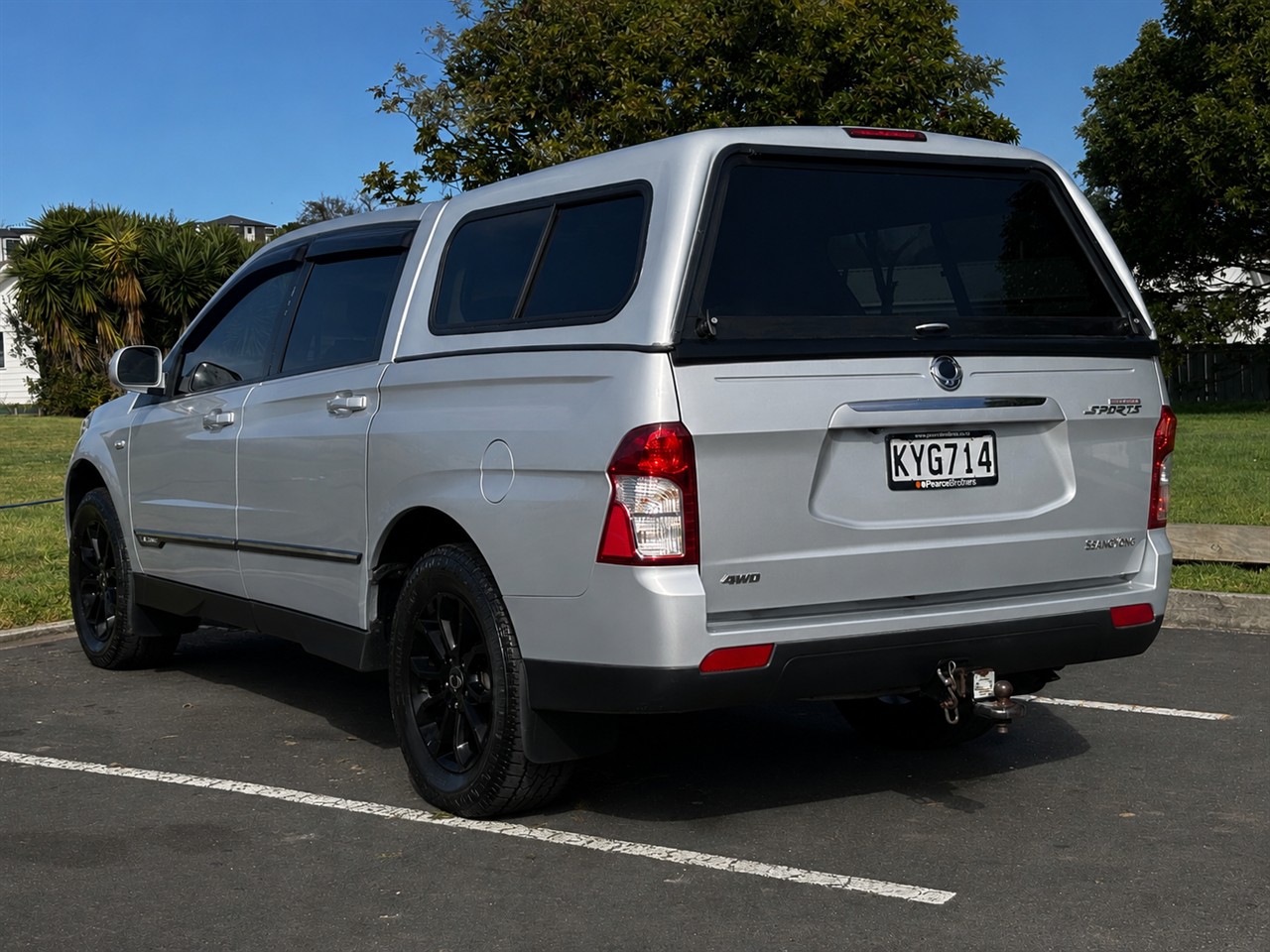 2017 Ssangyong Actyon Sport