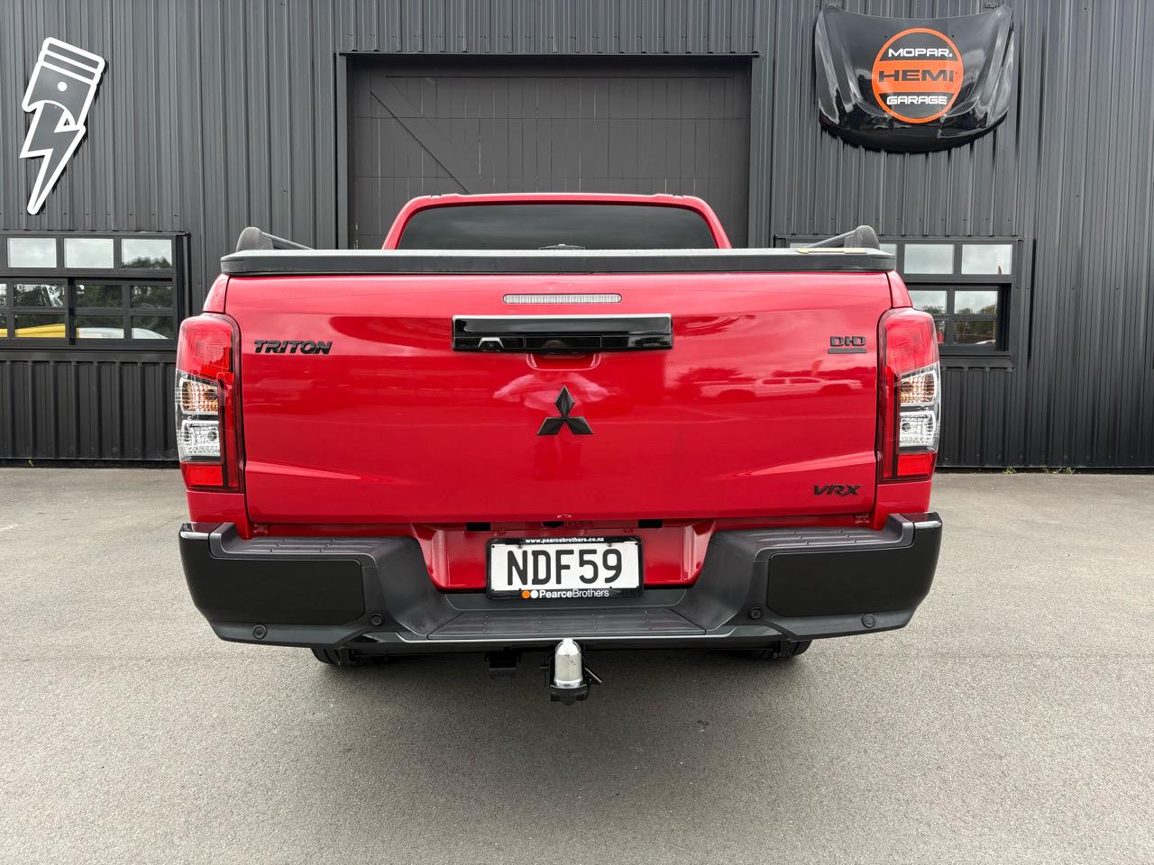 2020 Mitsubishi Triton
