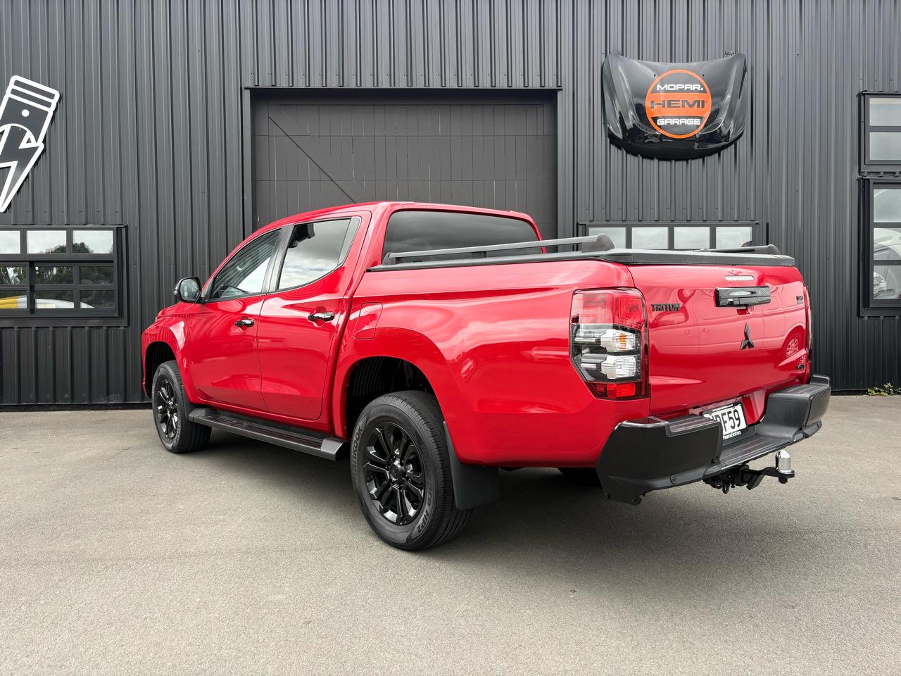2020 Mitsubishi Triton