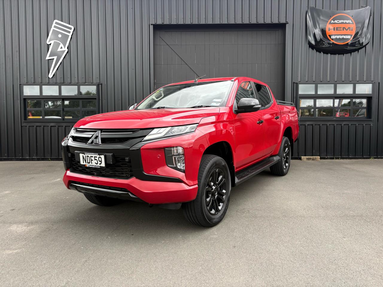 2020 Mitsubishi Triton
