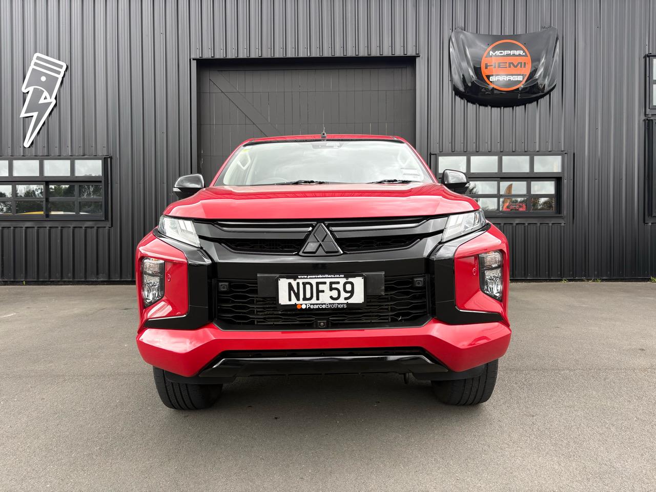 2020 Mitsubishi Triton