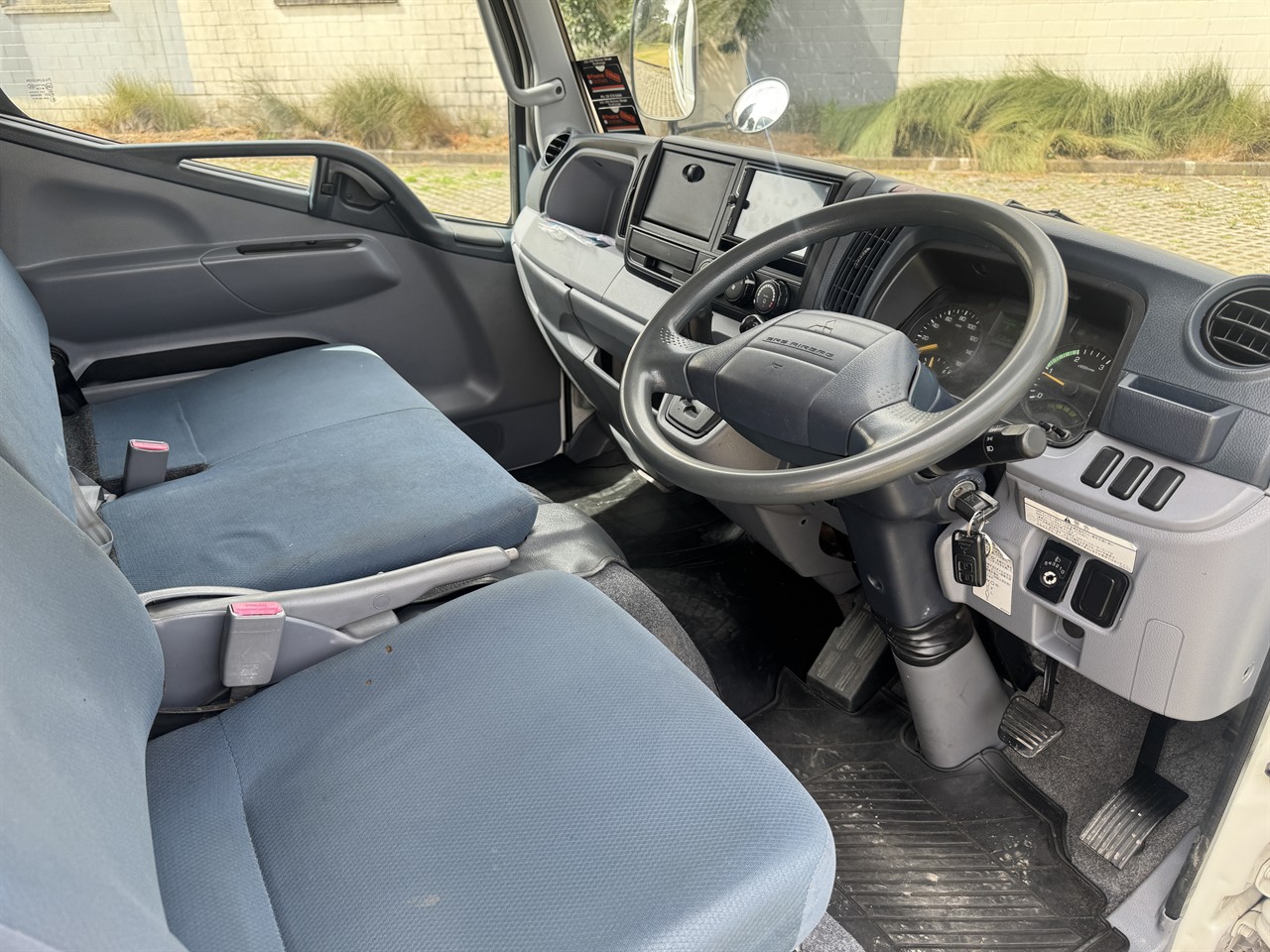 2015 Mitsubishi Canter