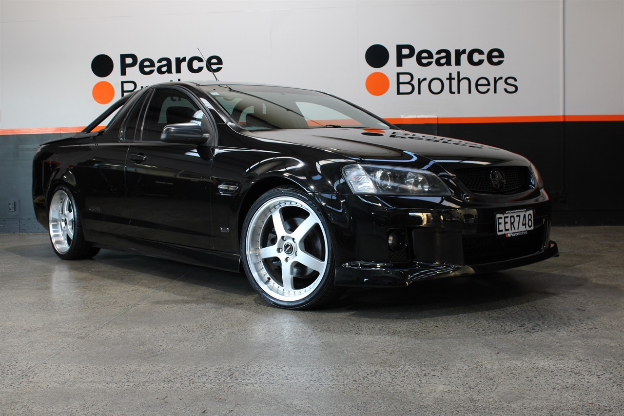 2007 Holden Commodore