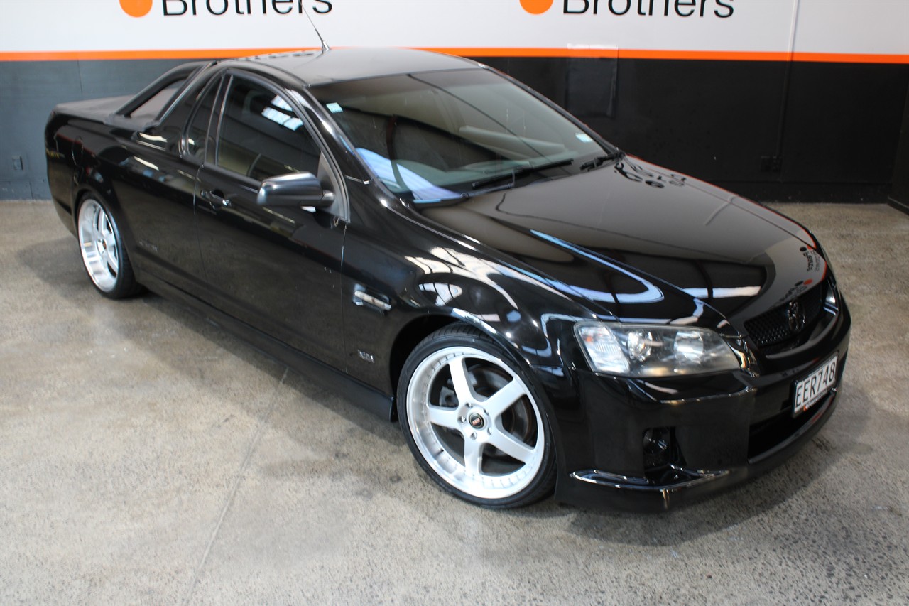 2007 Holden Commodore