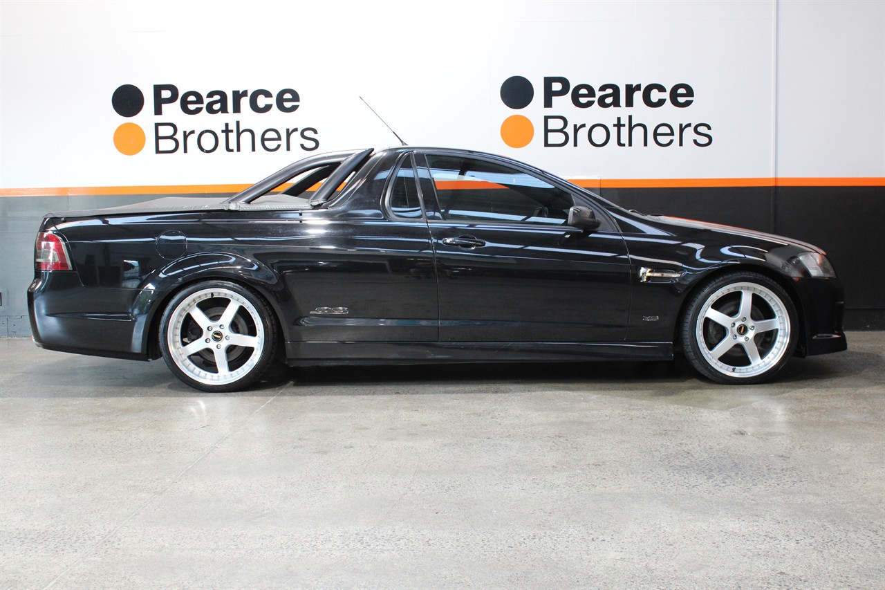2007 Holden Commodore