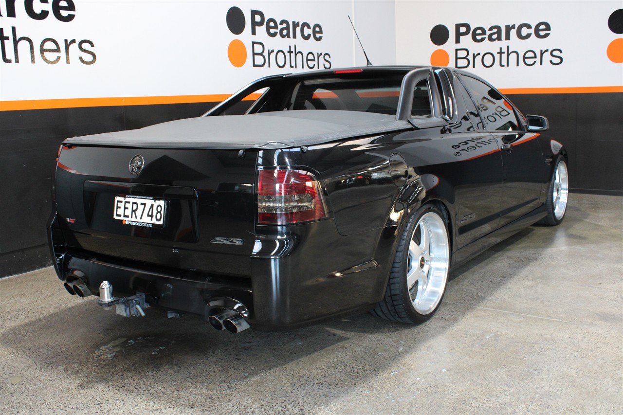 2007 Holden Commodore