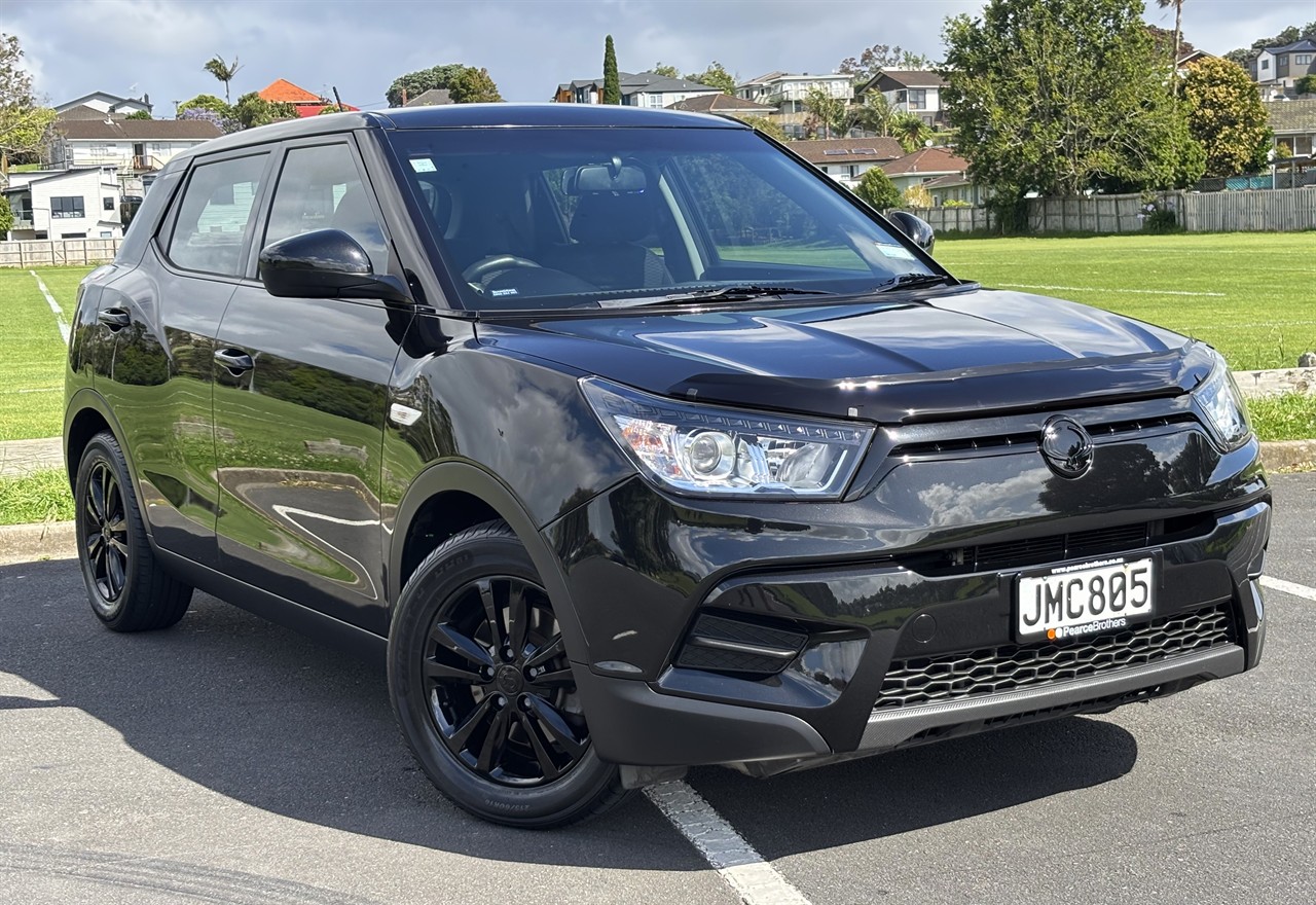 2015 Ssangyong Tivoli