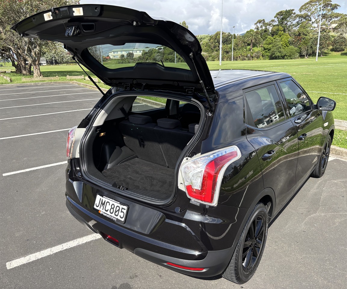 2015 Ssangyong Tivoli