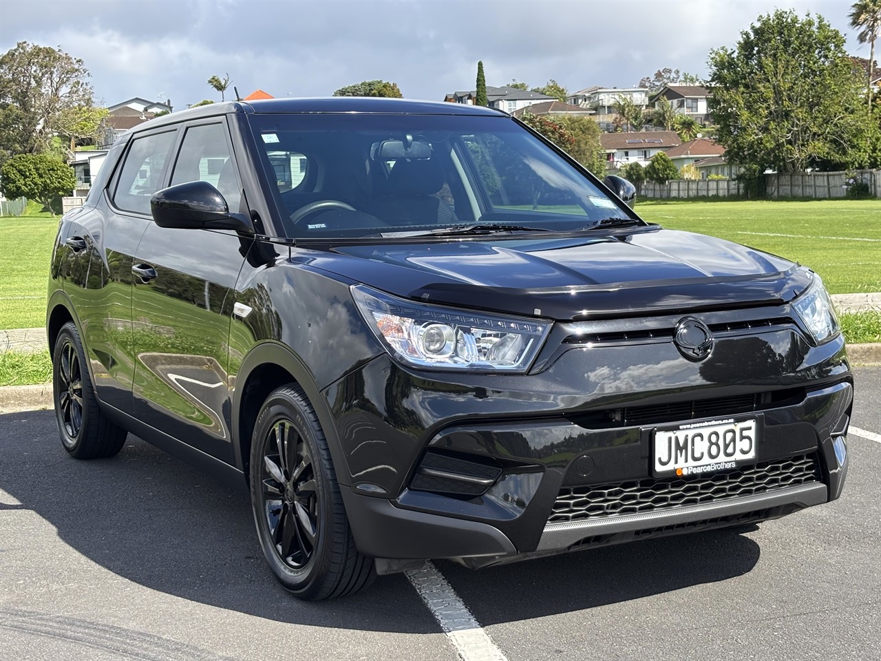 2015 Ssangyong Tivoli