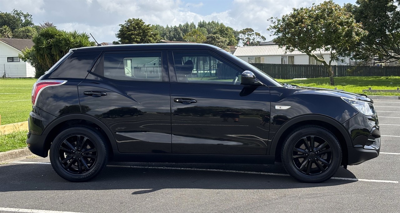 2015 Ssangyong Tivoli