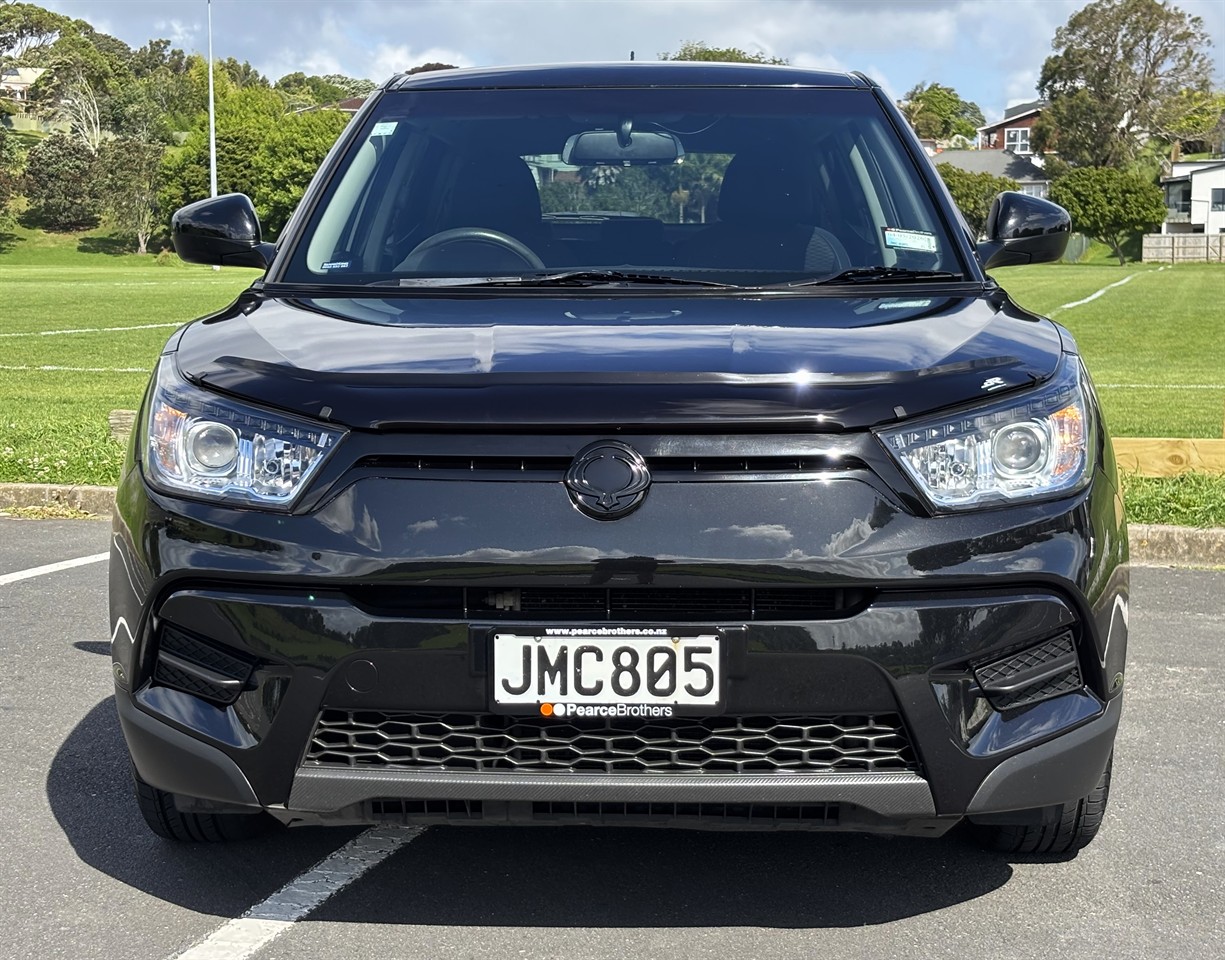 2015 Ssangyong Tivoli