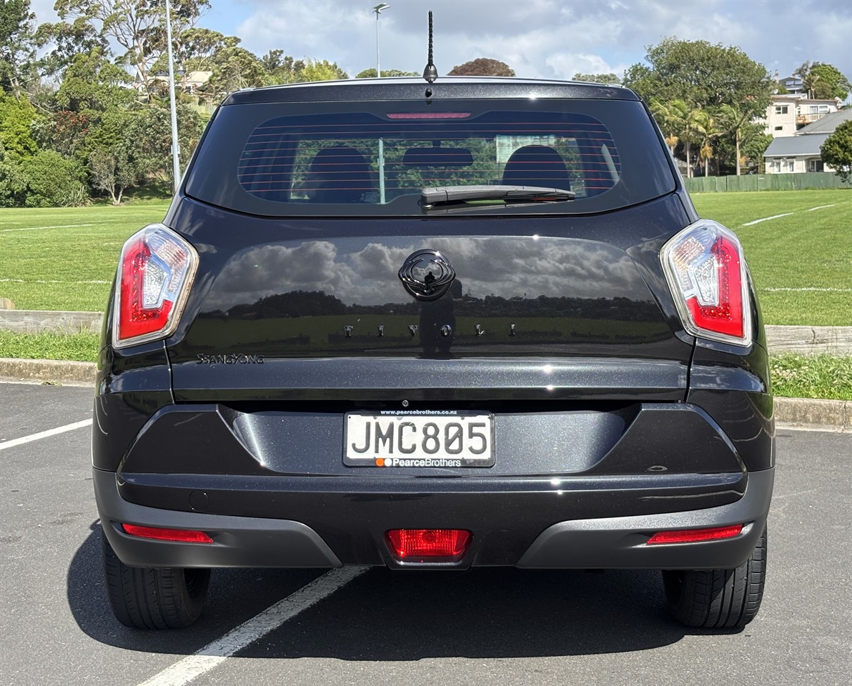 2015 Ssangyong Tivoli