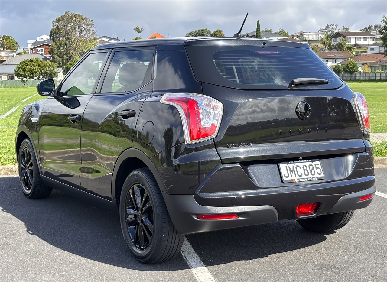 2015 Ssangyong Tivoli