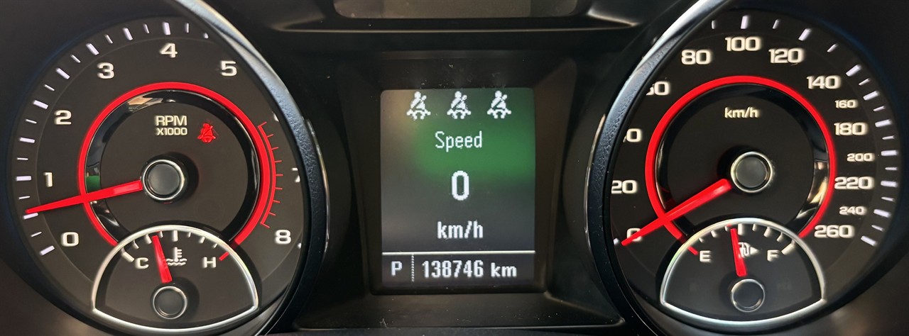 2015 Holden Commodore