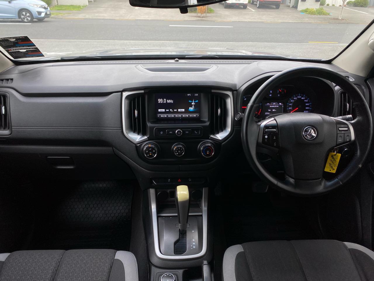 2017 Holden Colorado