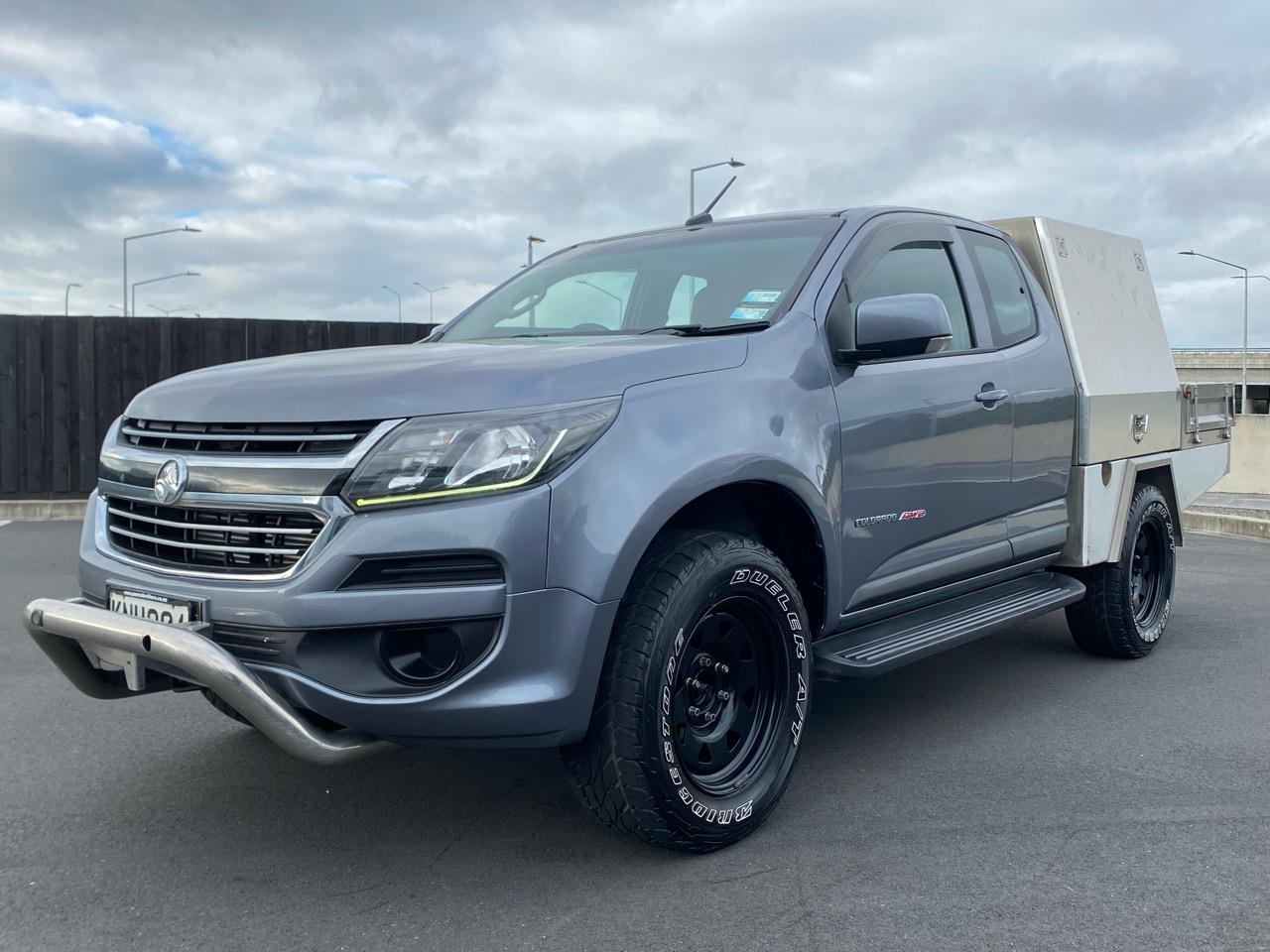 2017 Holden Colorado