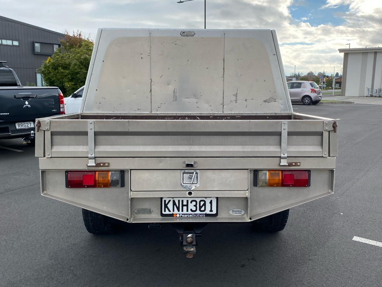 2017 Holden Colorado