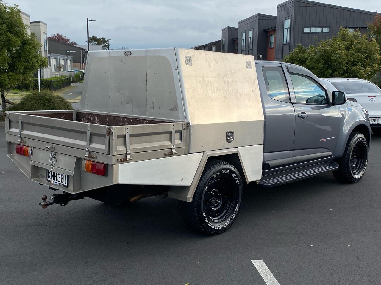 2017 Holden Colorado