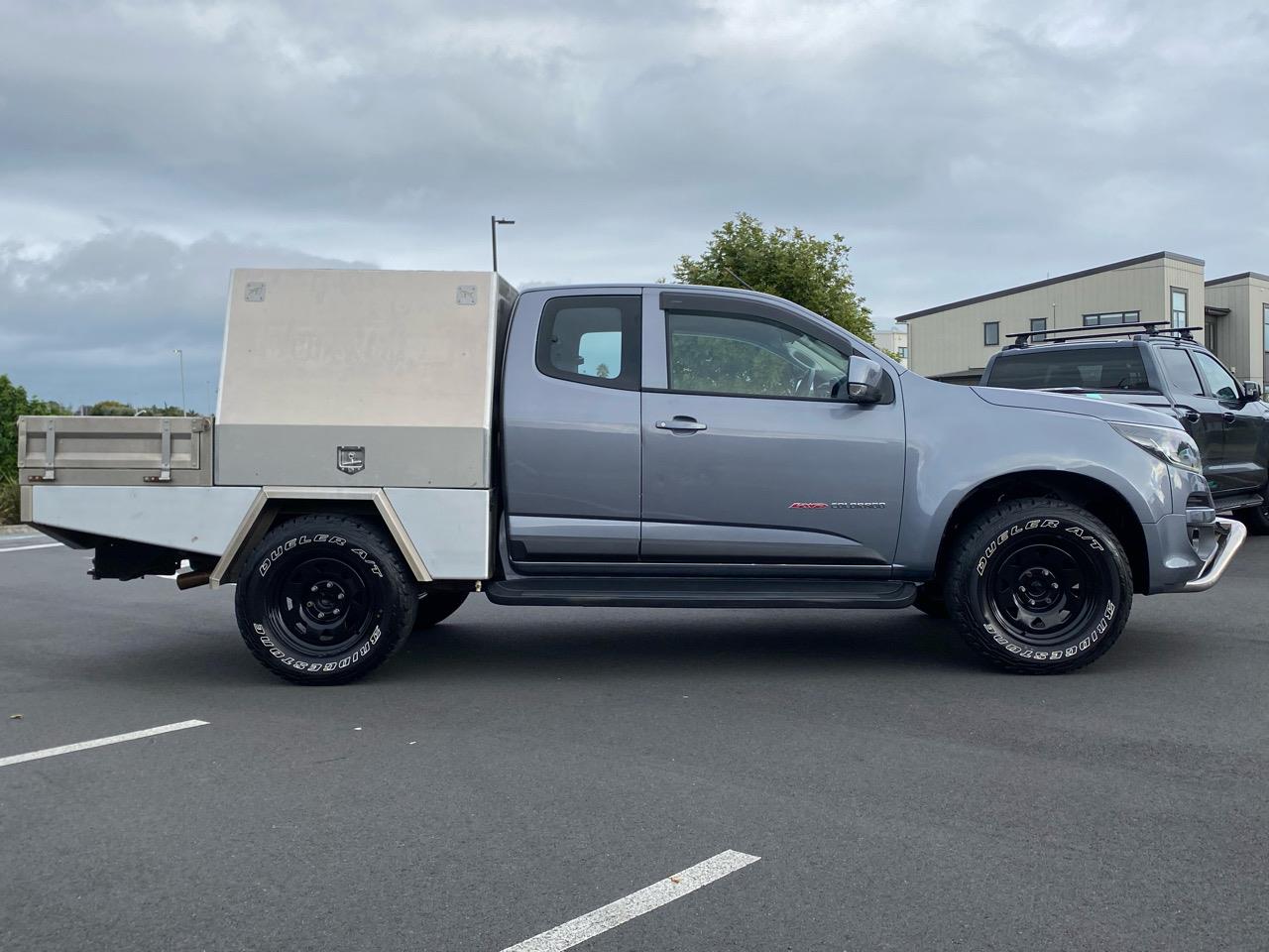 2017 Holden Colorado