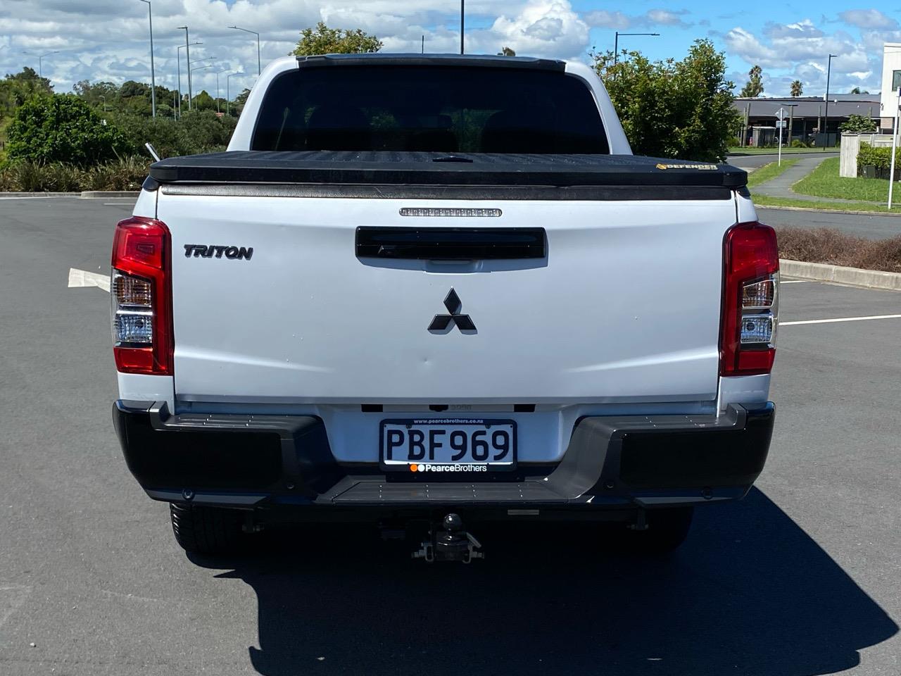 2022 Mitsubishi Triton