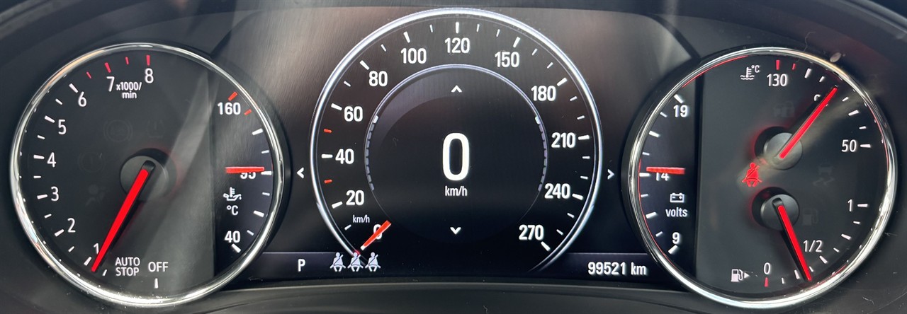 2018 Holden Commodore