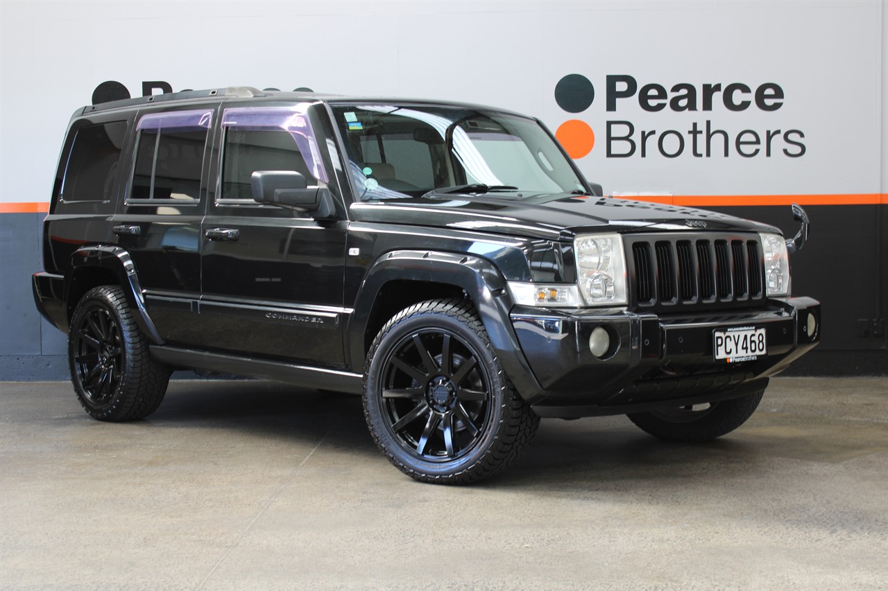 2007 Jeep Commander