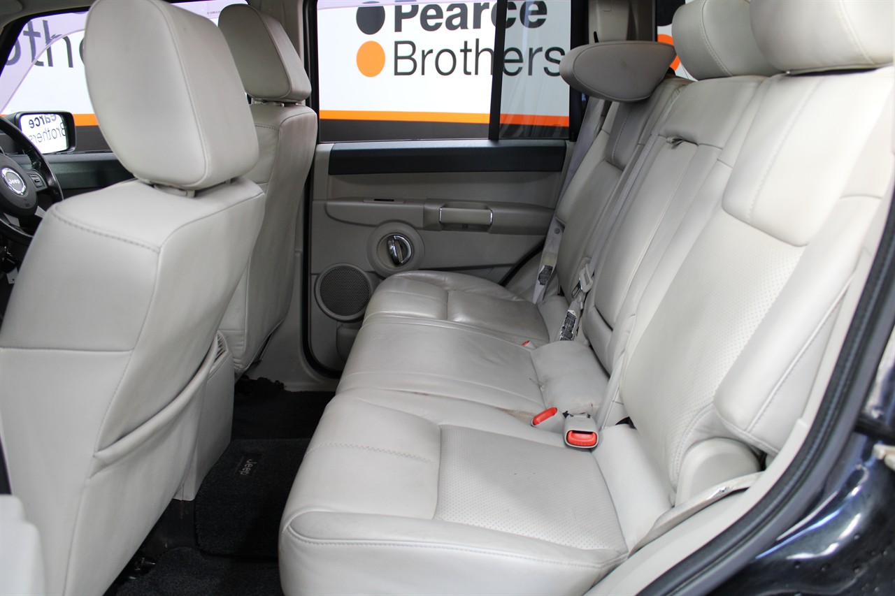 2007 Jeep Commander