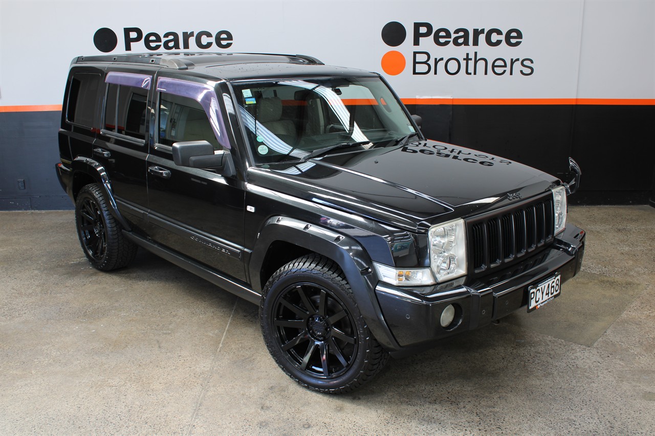 2007 Jeep Commander