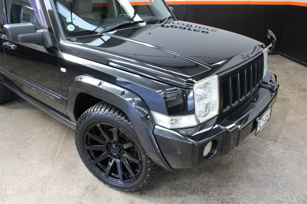 2007 Jeep Commander