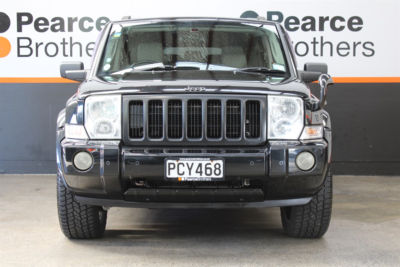 2007 Jeep Commander