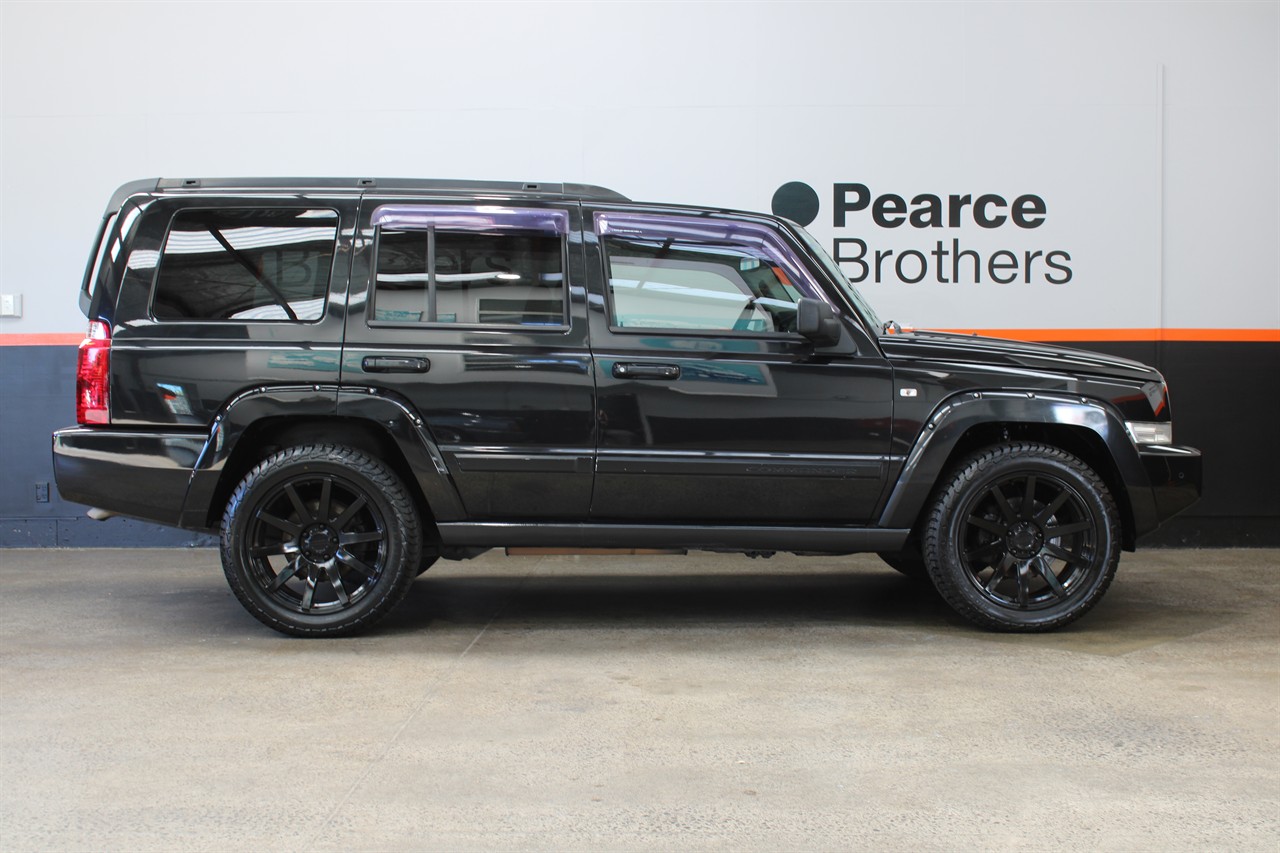 2007 Jeep Commander