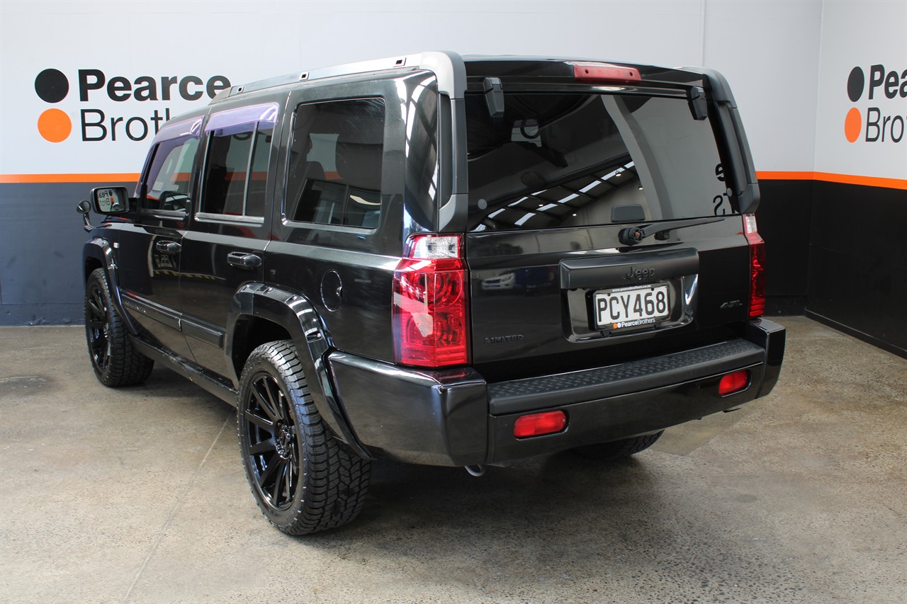 2007 Jeep Commander