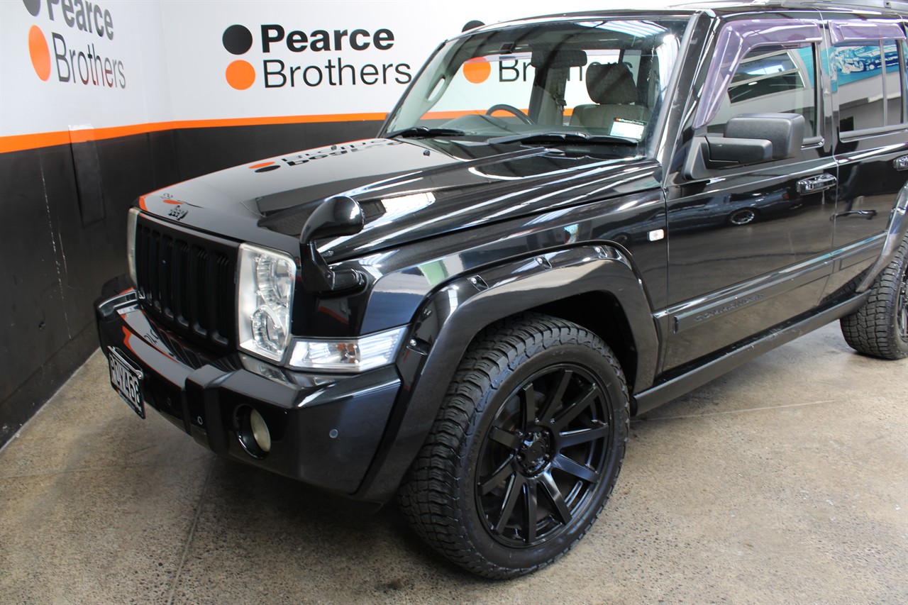 2007 Jeep Commander